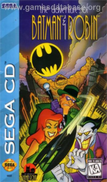 Cover Adventures of Batman and Robin, The for Sega CD